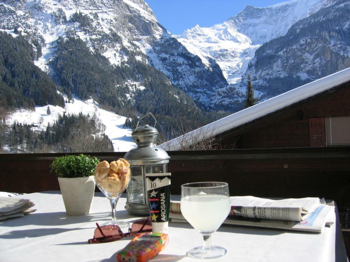 Casa Almis, Grindelwald公寓 外观 照片