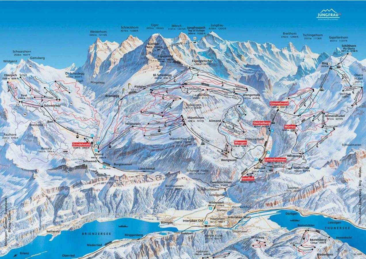 Casa Almis, Grindelwald公寓 外观 照片